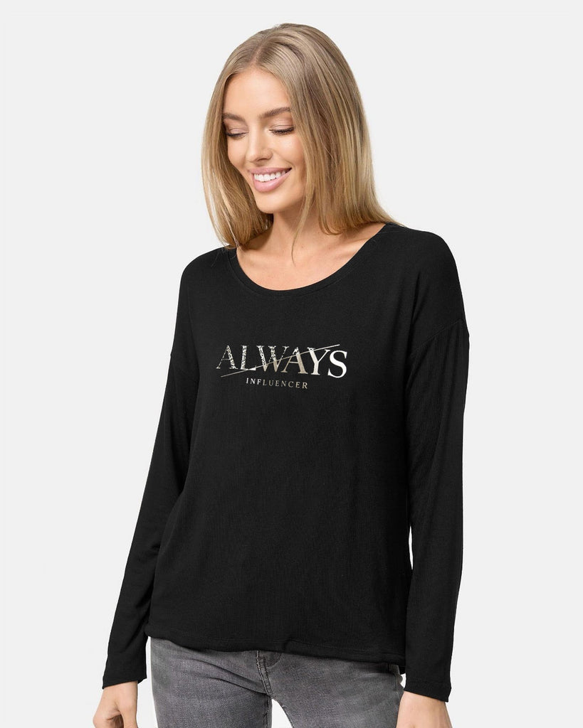 Letter Graphic T-Shirt